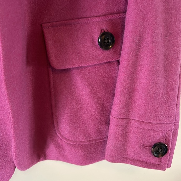 Pink Gap pea coat - Picture 3 of 4